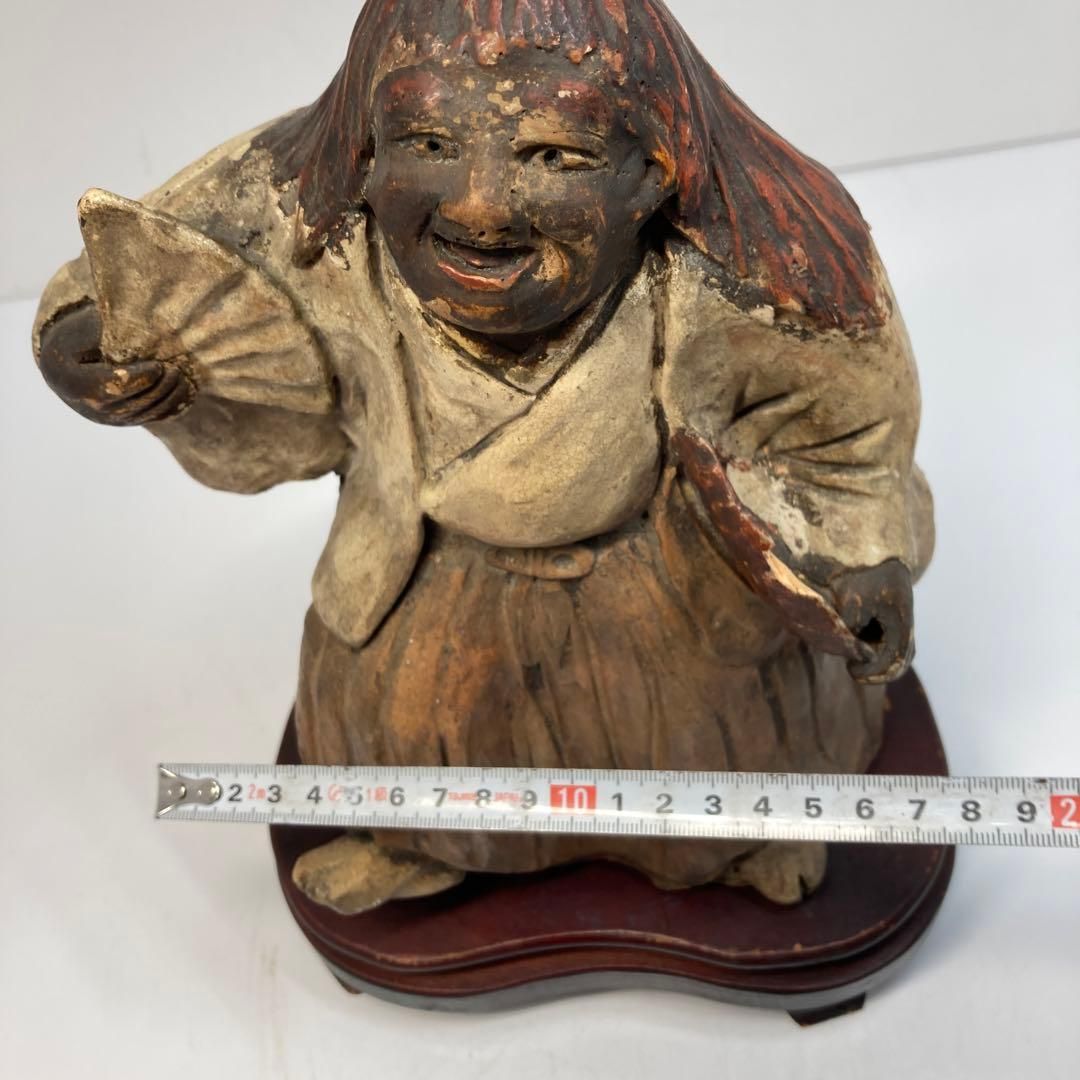 レトロ犬ぬいぐるみ 赤 レトロな犬のぬいぐるみ 赤いパンツ 1980年