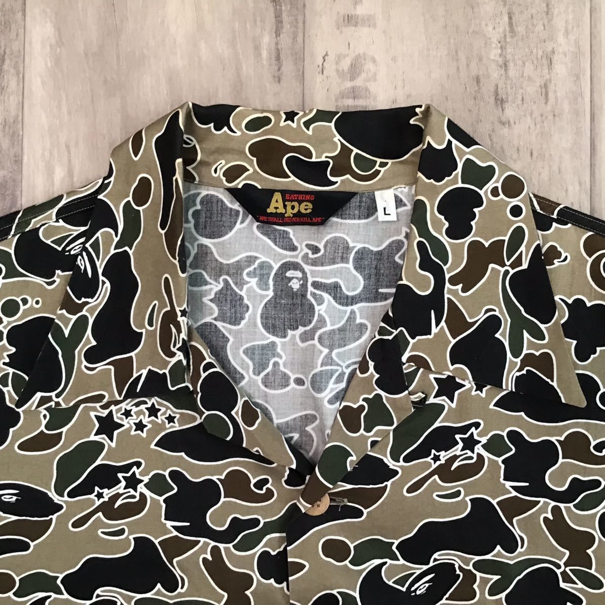 BAPE アロハシャツ - トップス