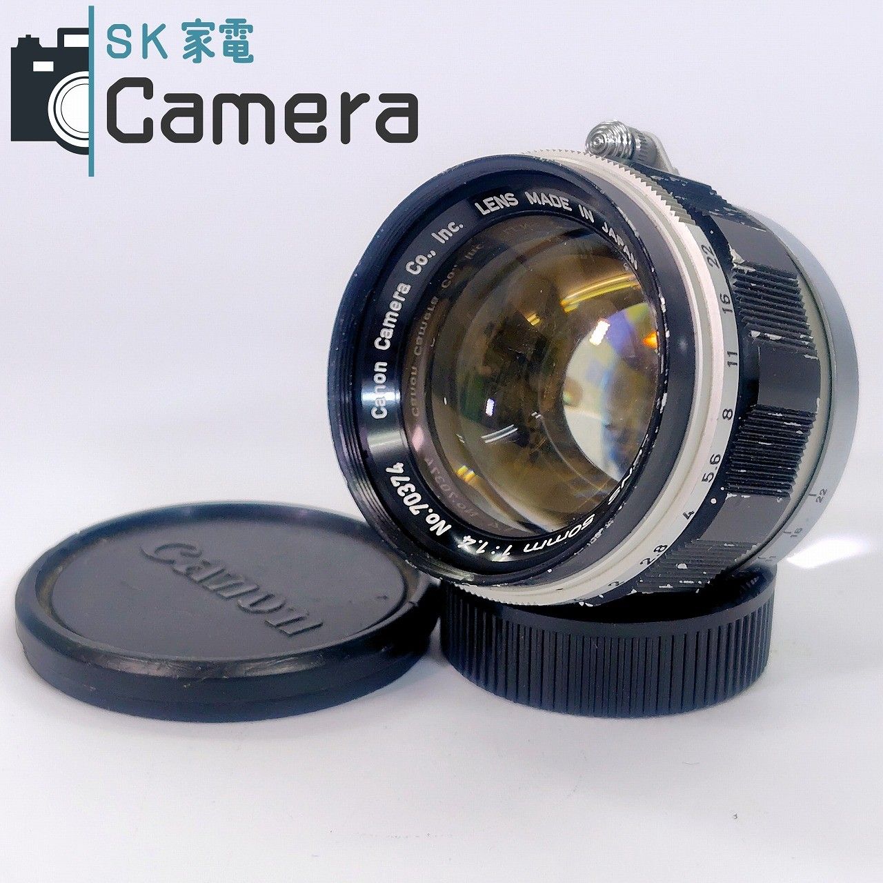 Canon LENS 50ｍｍ F1.4 L39 キャノン 9月清掃済 Lマウント