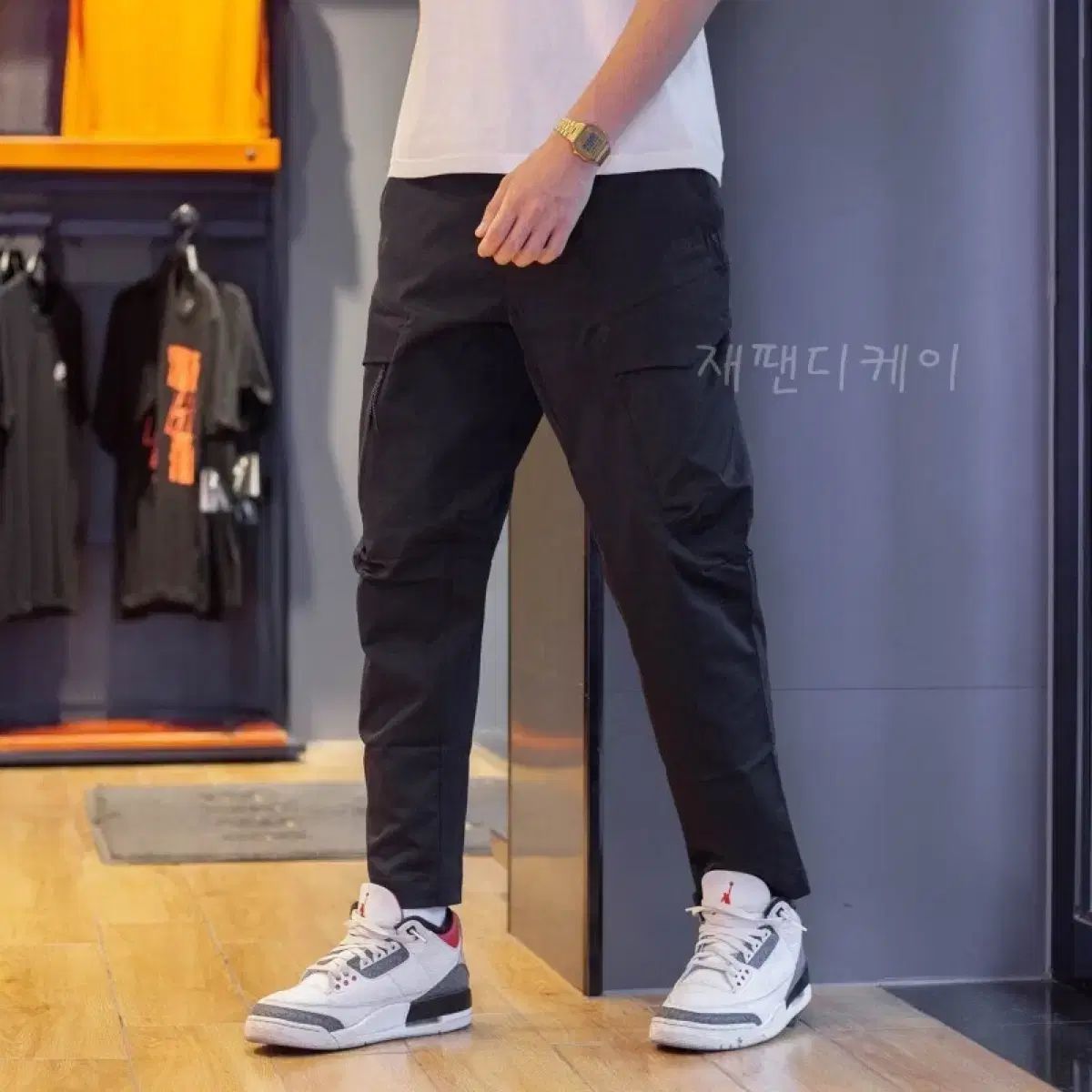 ナイキ テックパック エッセンシャルズ カーゴパンツ