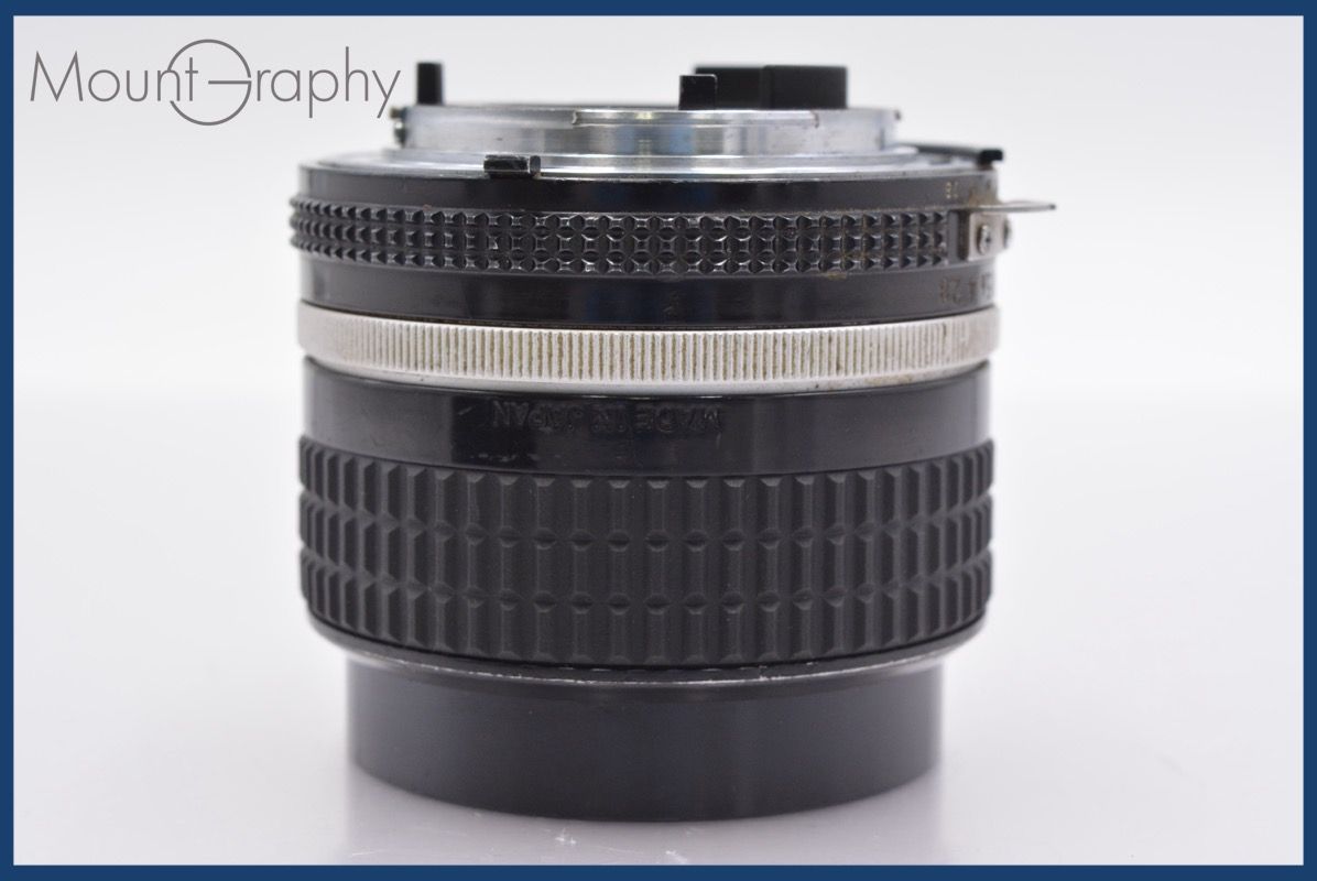☆良品☆ ニコン Nikon NIKKOR 35mm F2.8 Ai-S 前後キャップ
