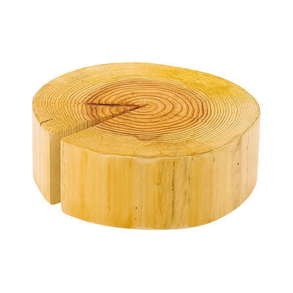 ヤマコー 用美 業務用 国産杉 丸太ディスプレイ台 大径 中 yamaco45035