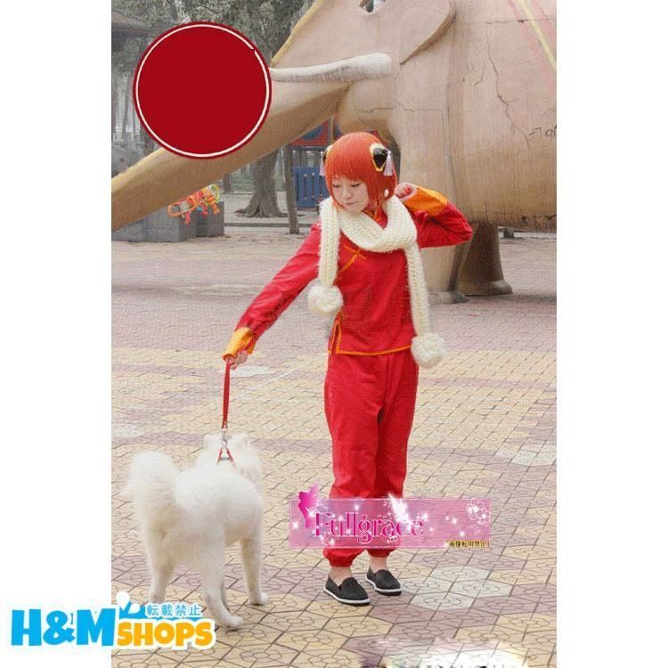 新品 S/M/L/XL 銀魂 神楽 コスプレ 銀魂 コスチューム コスプレ