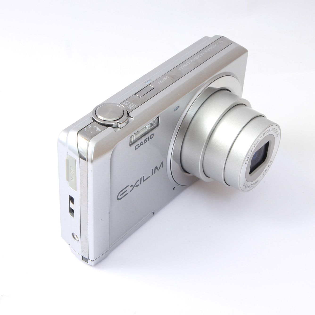 カシオ CASIO EXILIM EX-Z27 コンパクトデジタルカメラ シルバー