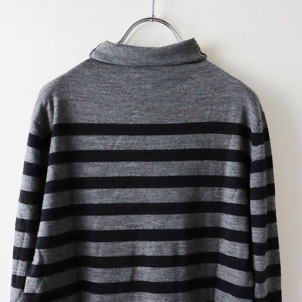MARGARET HOWELL ×JOHN　SMEDLEY リブタートルニット ROPÉ(ロペ) / 【J'aDoRe・店舗限定】別注 JOHN SMEDLEY RIB