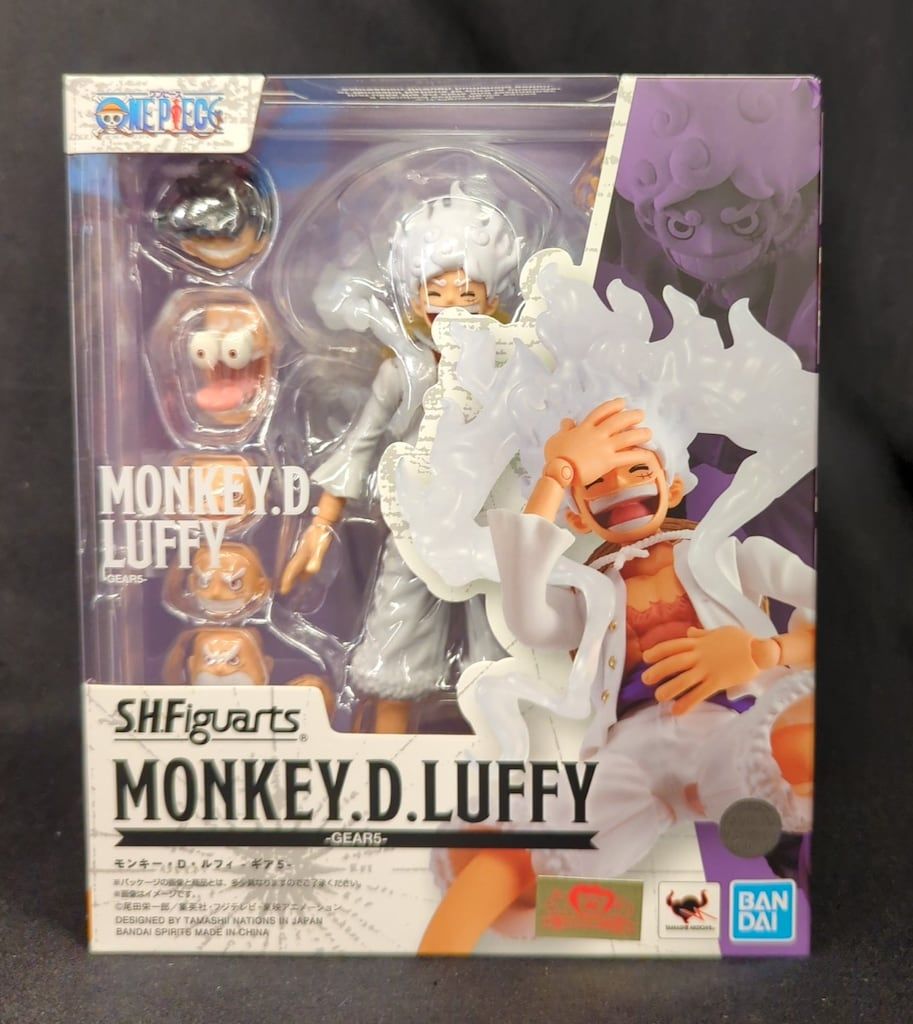 BANDAINAMCO/BANDAISPIRITS S.H.Figuarts モンキー・D・ルフィ -ギア5-