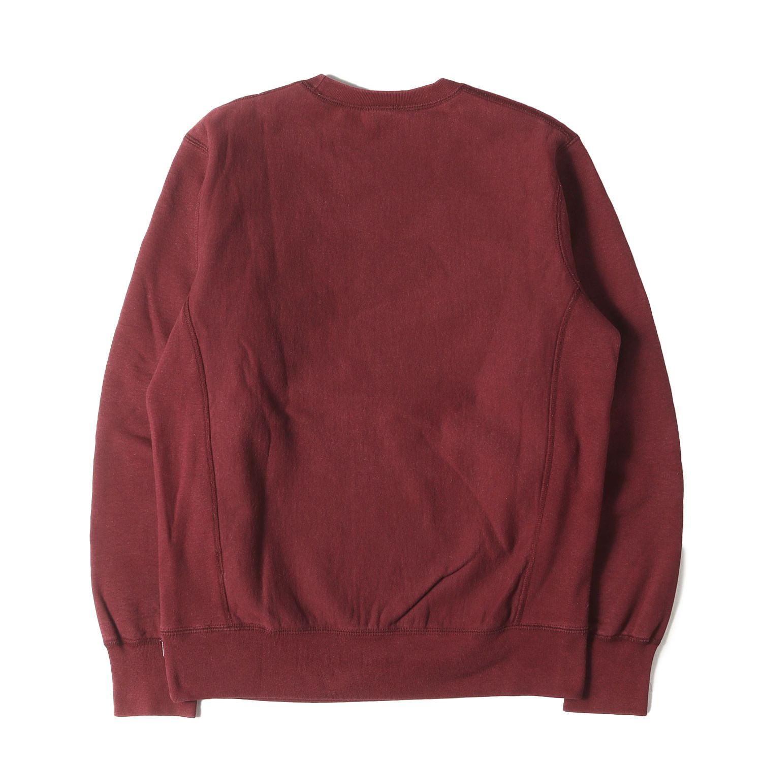 Supreme Arc Logo Crewneck burgundy XL 中古｜ファッション 