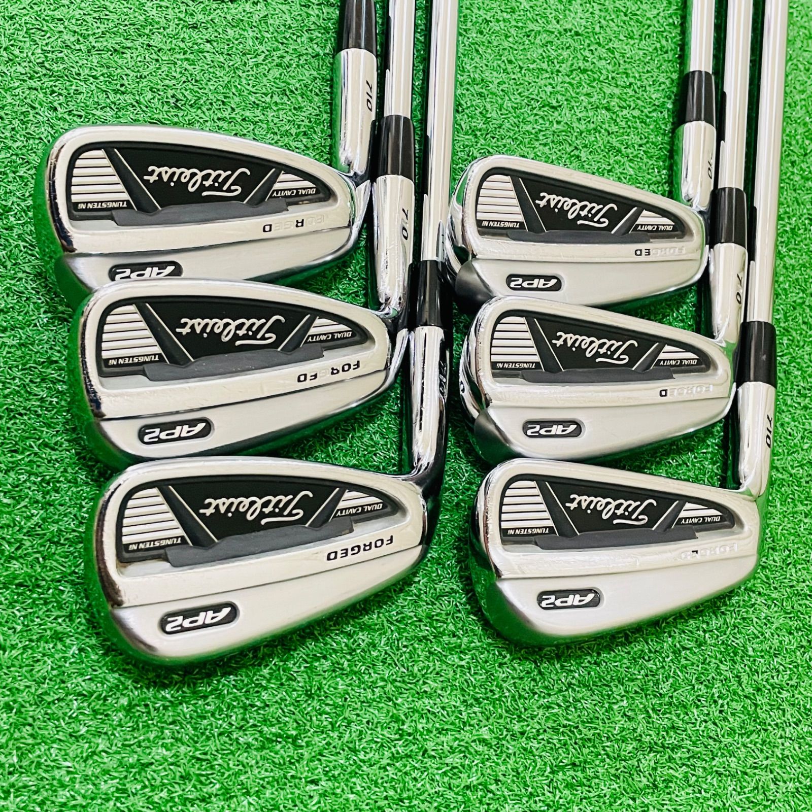 9118 Titleist AP2 710 タイトリスト レフティ 左利き 6本 9118 Titleist AP2 710 タイトリスト レフティ 左利き 6本 - メルカリ