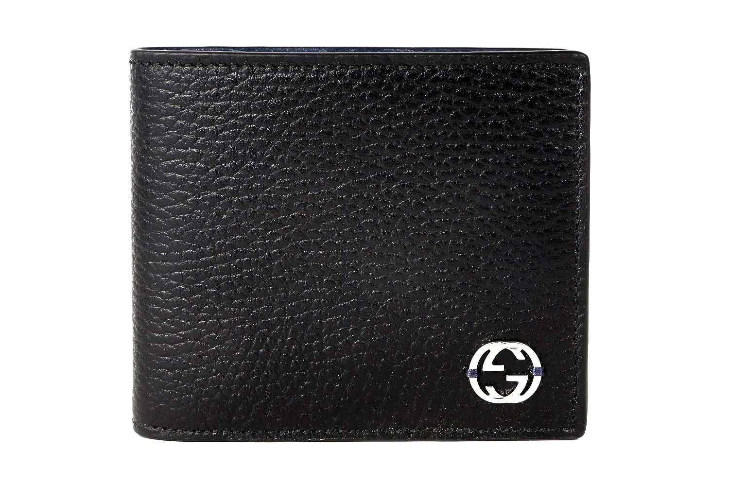 新品未使用品 GUCCI グッチ 二つ折り財布メンズ 610466小銭入れあり 
