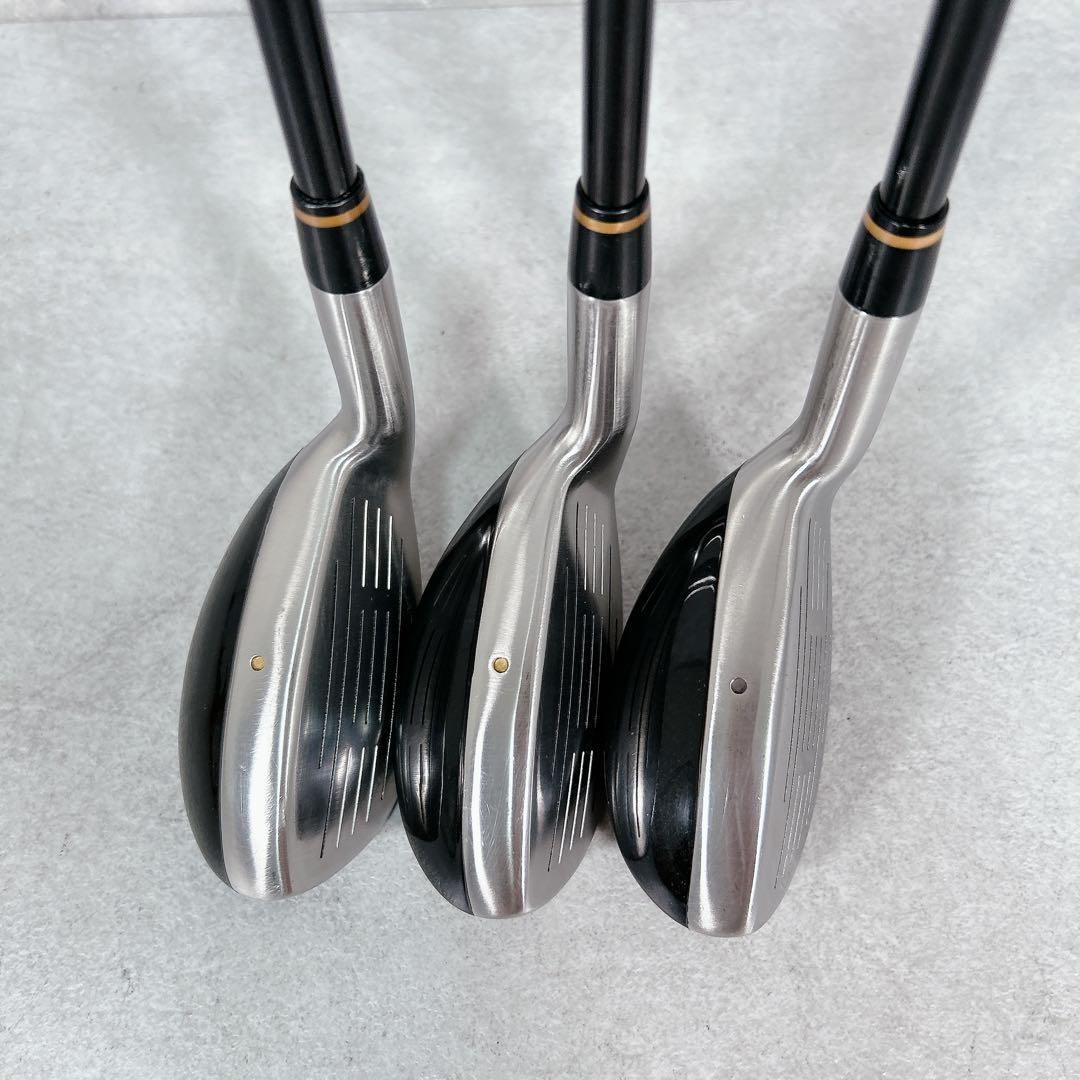 X536 スポルディング ハイボールパワーアイアンセット 3本/4番 5