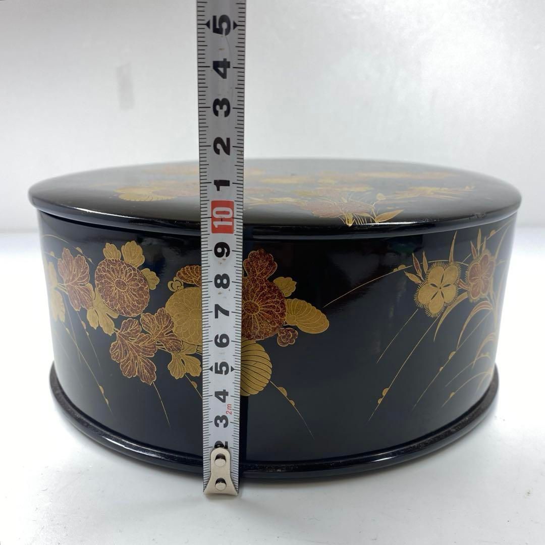 秋草文 上蒔絵飯器