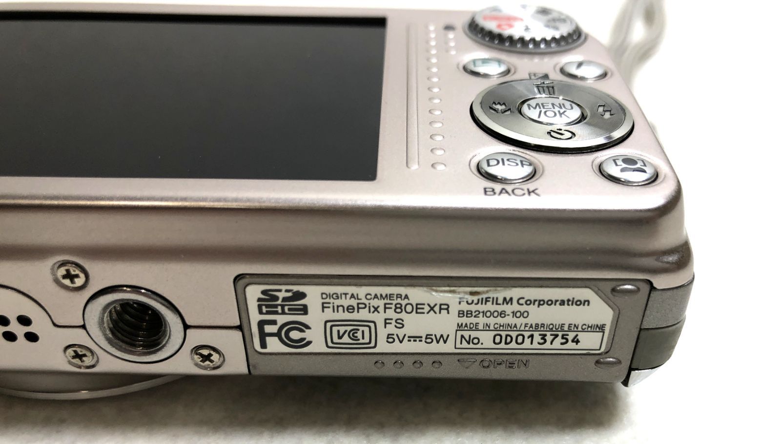 FUJIFILM フジフィルム FINEPIX F80 EXR デジタルカメラ Amazon | FUJIFILM デジタルカメラ FinePix F80EXR レッド FX
