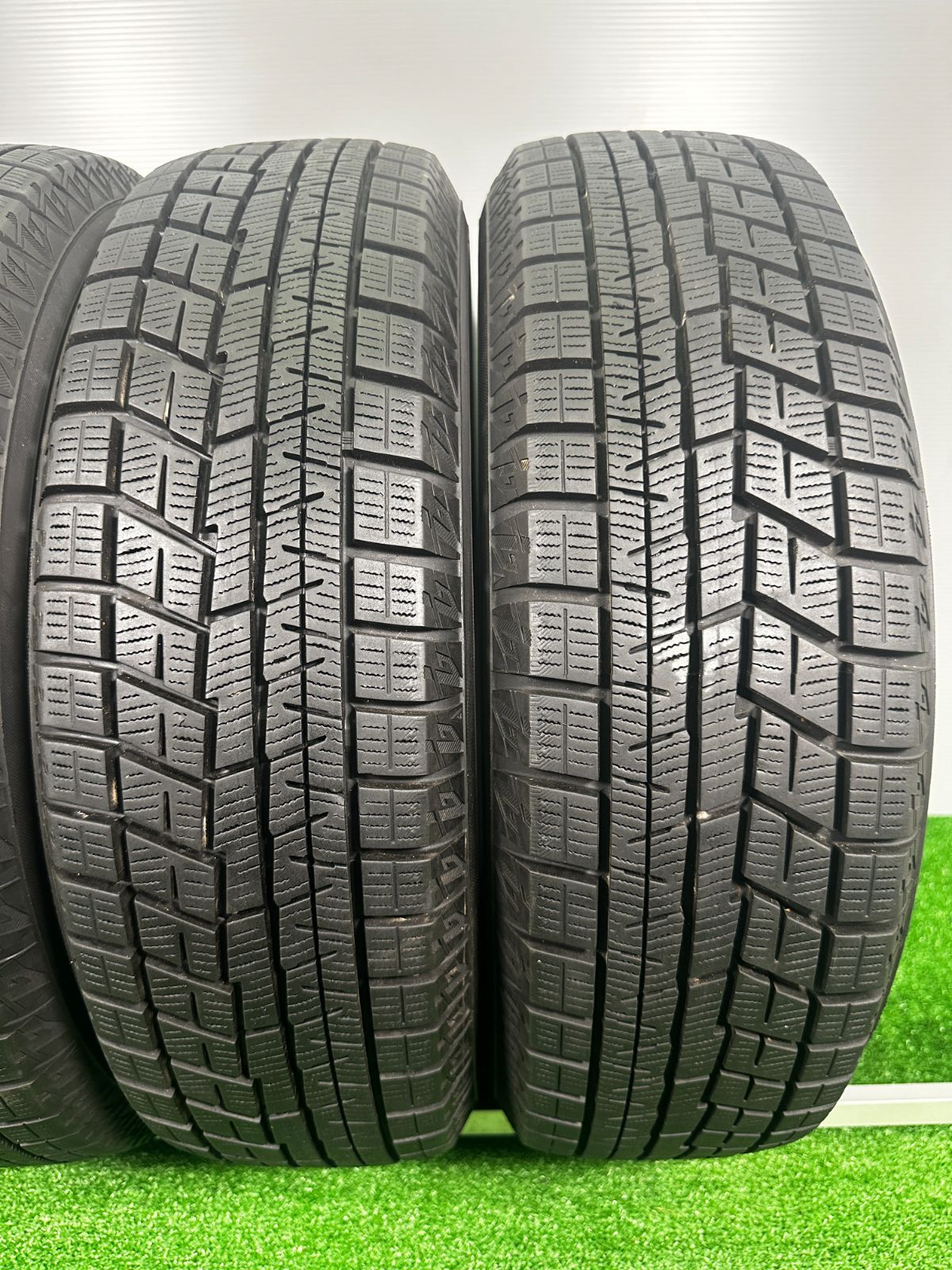 165/65R14 ヨコハマ iceGUARD iG60 中古冬４本　　2022 中古スタッドレス 165/65R14 79Q 4本セット ヨコハマ アイス