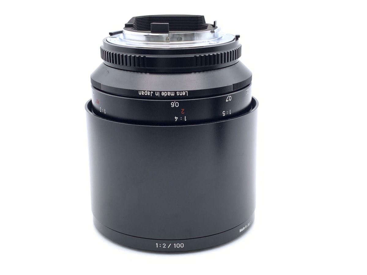 並品 コシナ ツァイス MAKRO PLANAR T ２ １００ZF