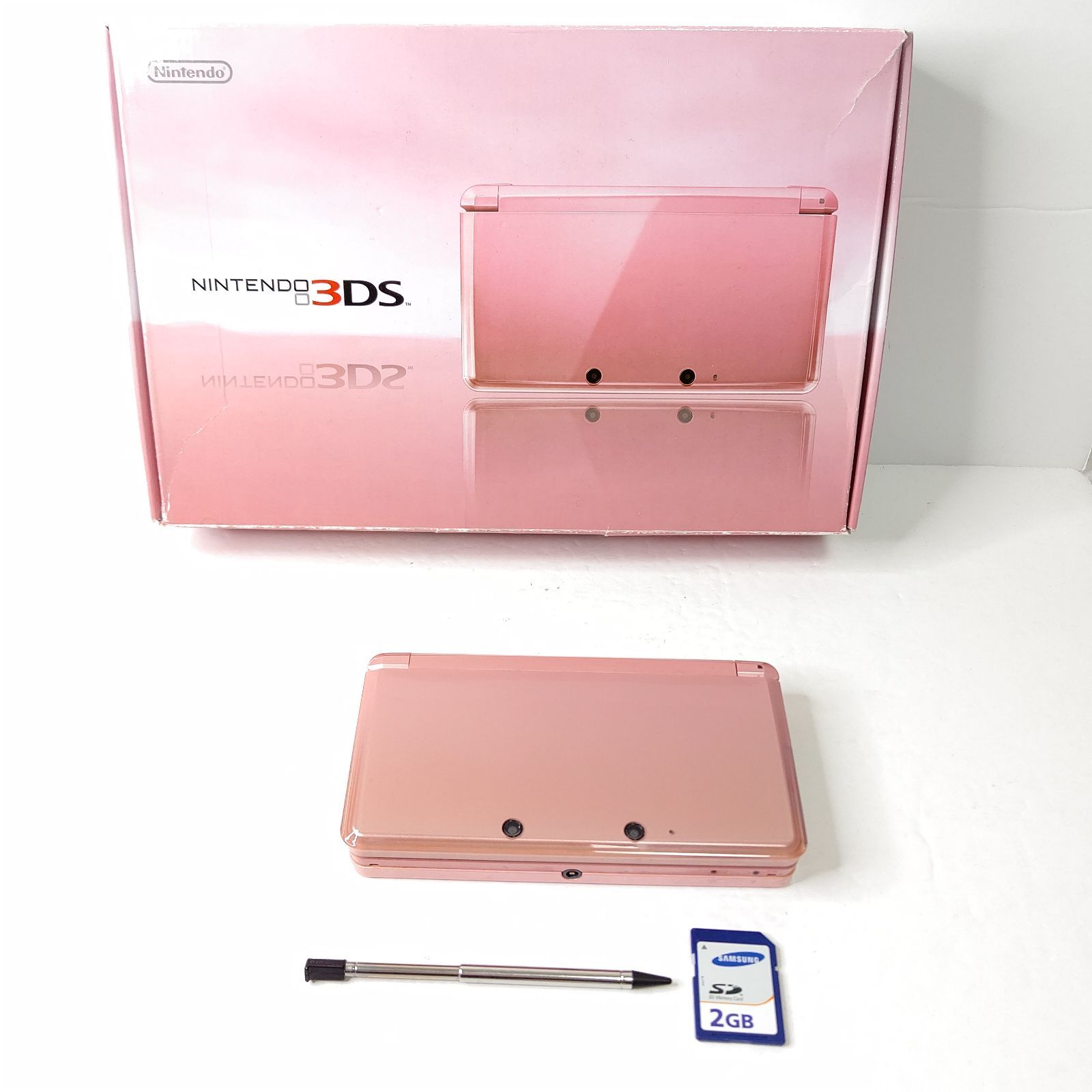 Nintendo ニンテンドー3DS ミスティピンク 美品 任天堂 ゲーム機