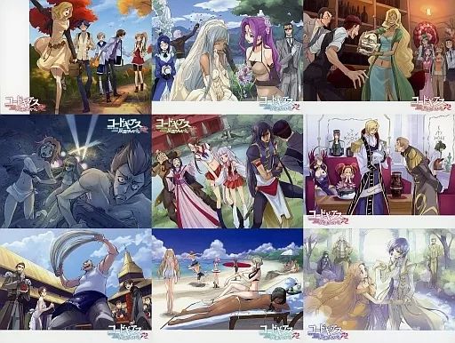 中古】ポストカード [単品] 集合 特製ポストカード 「Blu-ray/DVD