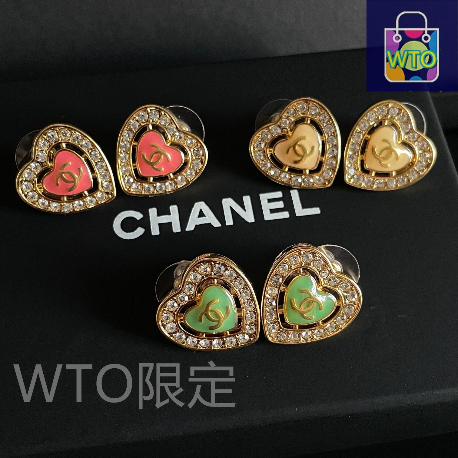 国内発送【チャーミングで可愛いCCロゴ】CHANELフープイヤリング 今日特価】Chanel 中古 ダブル C イヤリング オリジナルリプリカ