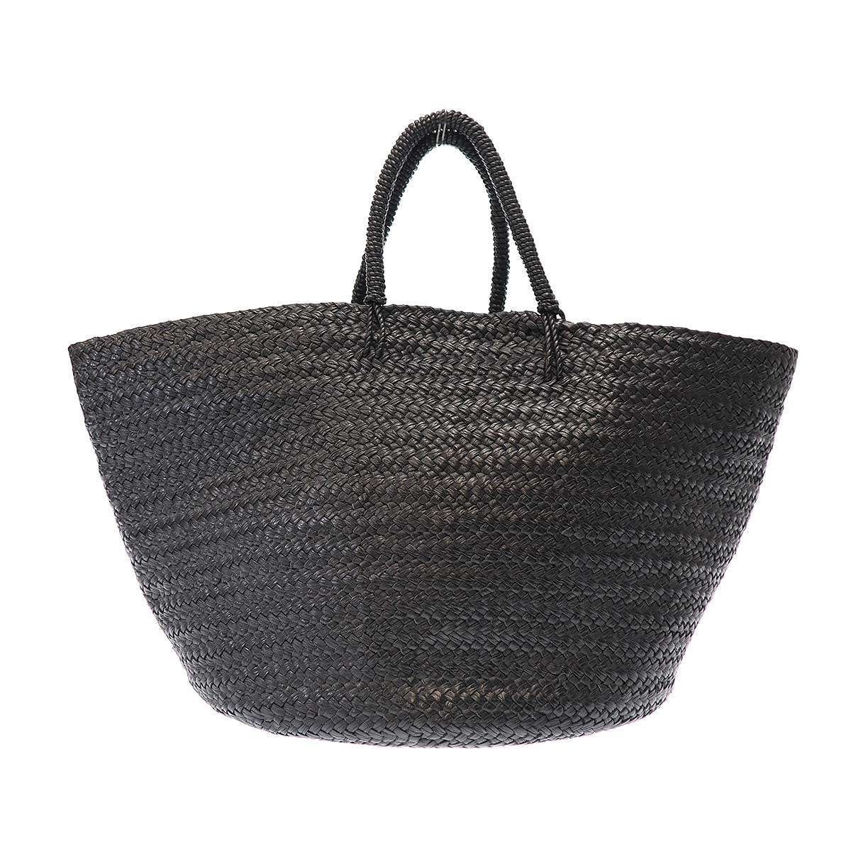 Aeta アエタ Leather Basket レザーバスケットバッグ ブラック L - メルカリ