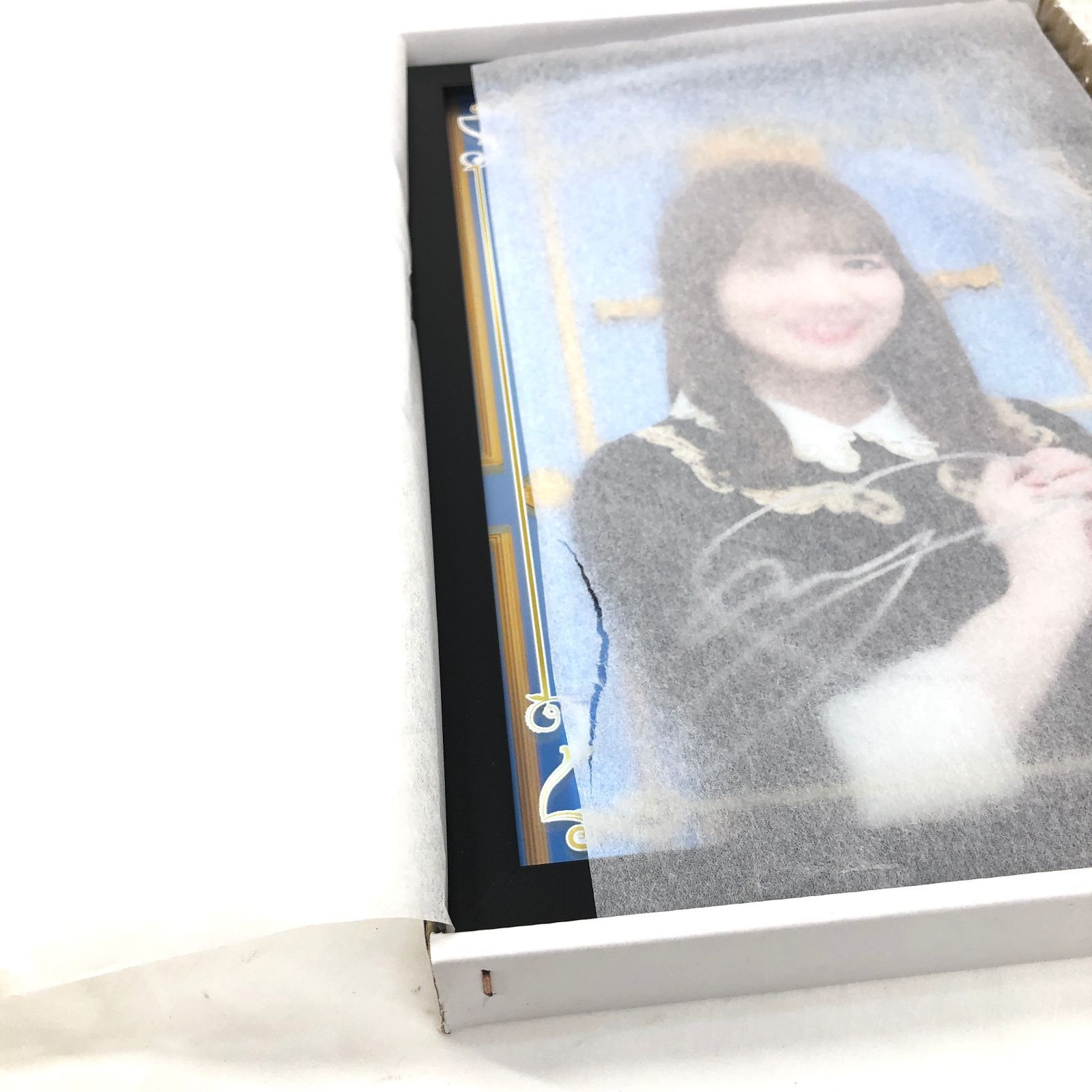 乃木坂46 田村真佑 直筆サイン入りパブミラー イベント景品 「世界中の