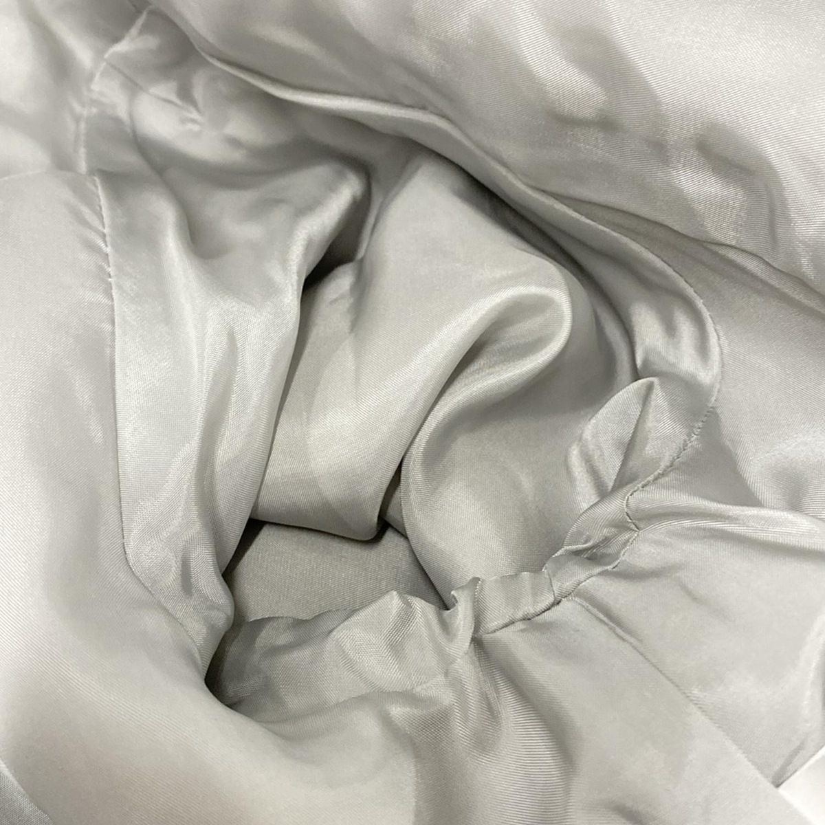 TO BE CHIC トゥービーシック コート サイズ42 L レディース - ライトグレー 長袖 ショート丈 ベルト付き 冬 SIROKUMA-CORPORATION_COM