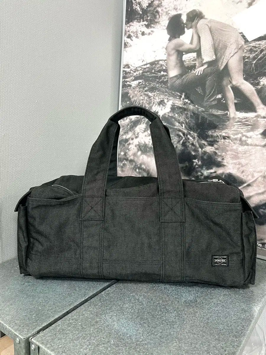 PORTER SMOKY ー BOSTON BAG XL Porter(ポーター) ショルダーバッグ