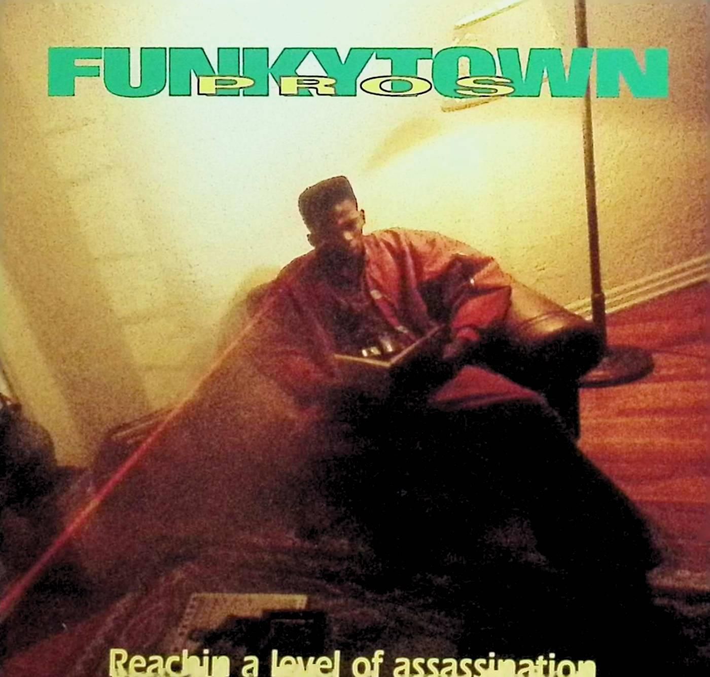 Reaching a Level of Assassination / Funkytown Pros（ファンキータウン・プロス） (CD) Reaching a Level of Assassination / Funkytown Pros