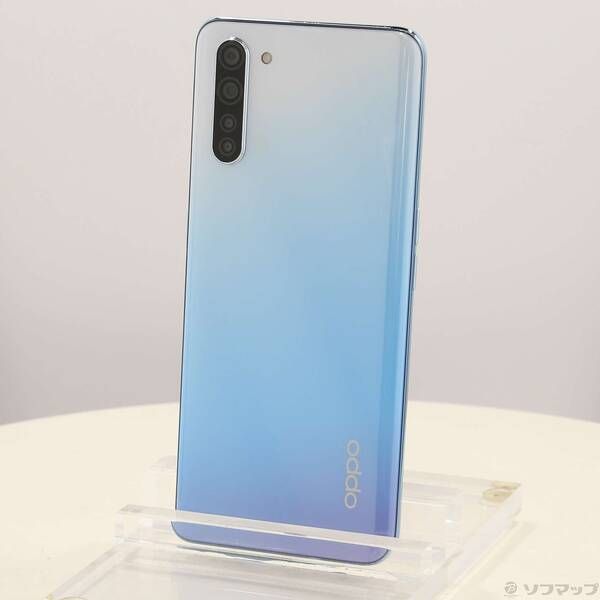 品〕 OPPO Reno3 A 128GB ホワイト A002OP Y!mobile【348】 ショップ