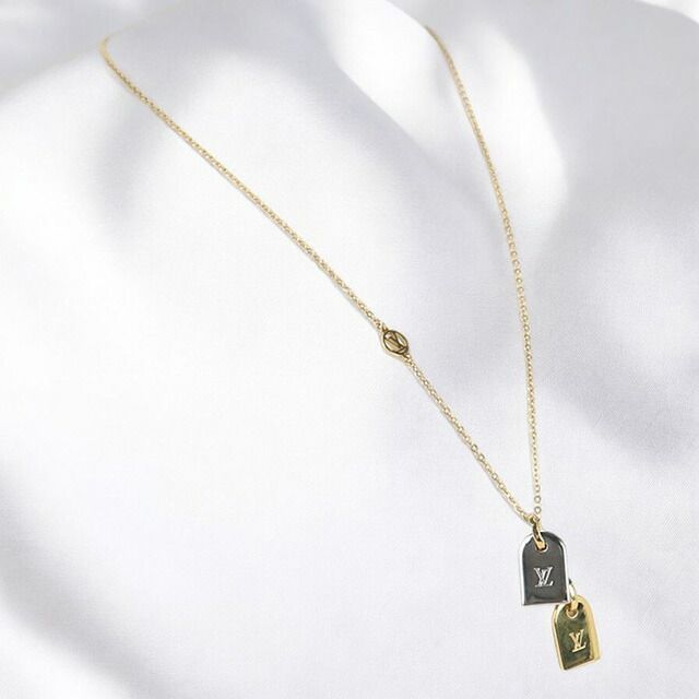 ルイヴィトン LOUIS VUITTON ネックレス メンズ M63141 ルイヴィトン LOUIS VUITTON ネックレス メンズ M63141