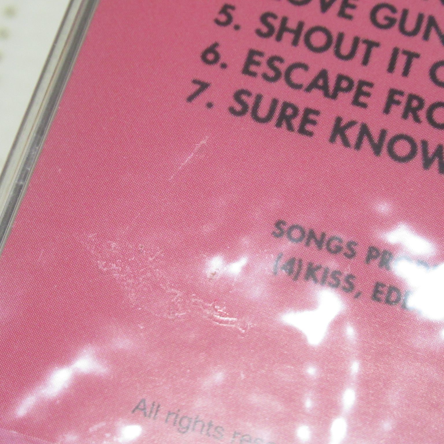 CD SEALED KISS キラーズ UICY 3852 キッス KILLERS