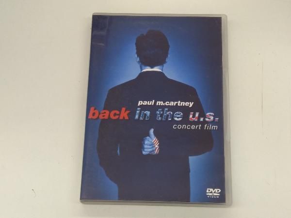 DVD バック・イン・ザ・U.S.-ライヴ2002 - メルカリ