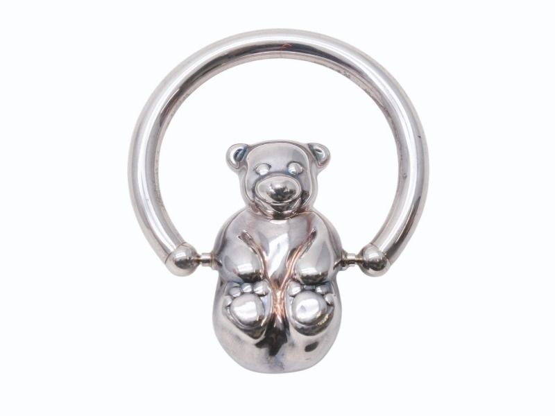 Tiffany&Co ティファニー ベビー ベア ラトル ブレスレット Tiffany&Co ティファニー ベビー ベア ラトル ブレスレット