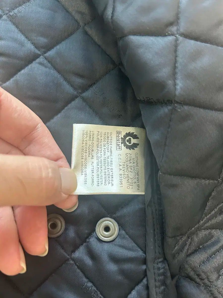 キルティング ベスト