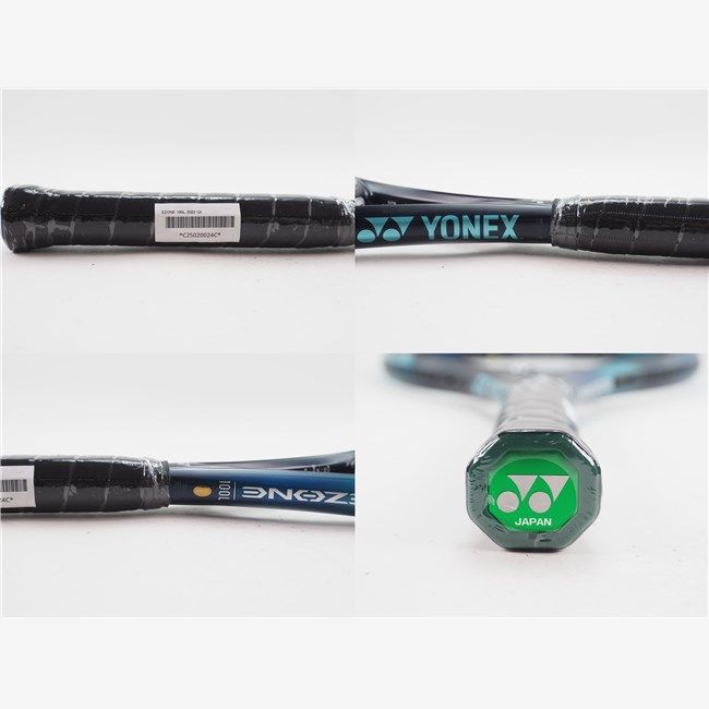 中古 テニスラケット ヨネックス イーゾーン 100エル 2022年モデル (G2) YONEX EZONE 100L 2022 (c25070288c) 中古】ヨネックス イーゾーン 100エル 2022年モデルYONEX EZONE