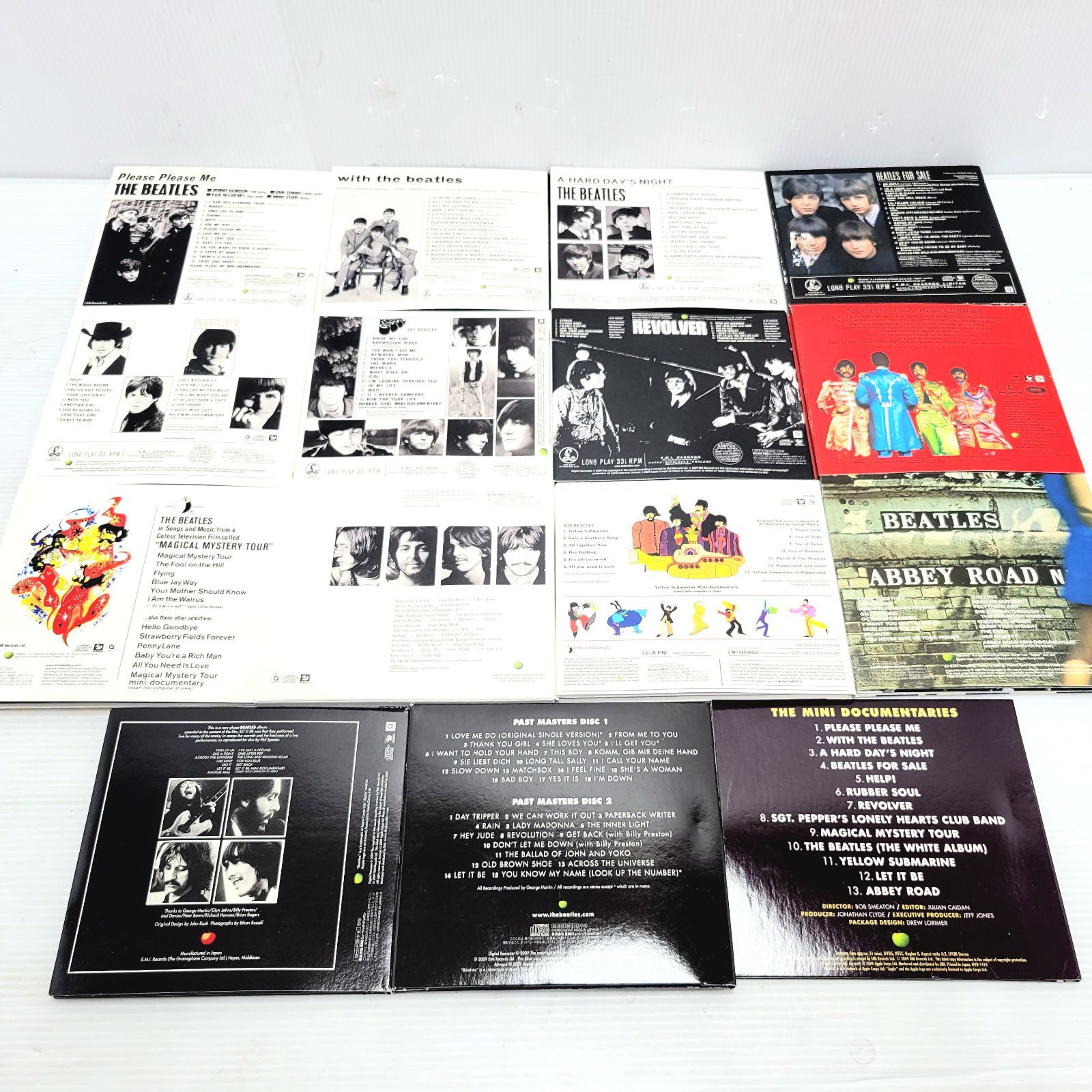 最安値『The Beatles ザ・ビートルズ BOX』限定生産・リマスター The Beatles ザ・ビートルズ BOX 限定生産・リマスター - メルカリ