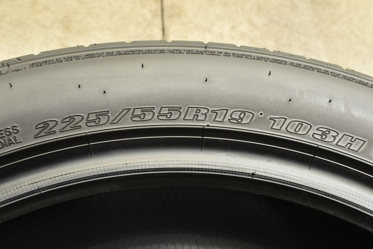 SP SPORT MAXX 060 ヴェル 24年式新車外し 225/55R19 2025年製 新車