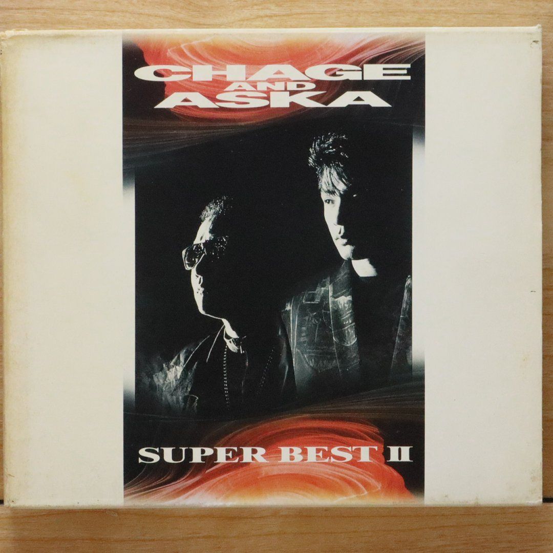 国内盤CD☆チャゲ&飛鳥/CHAGE and ASKA□ SUPER BEST II