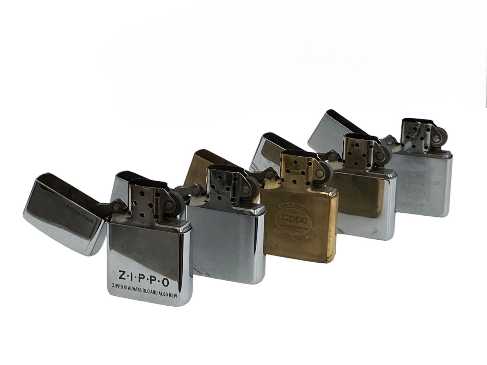 ZIPPO ジッポー まとめ商品 9個まとめ売り ☆動作未確認☆ - メルカリ