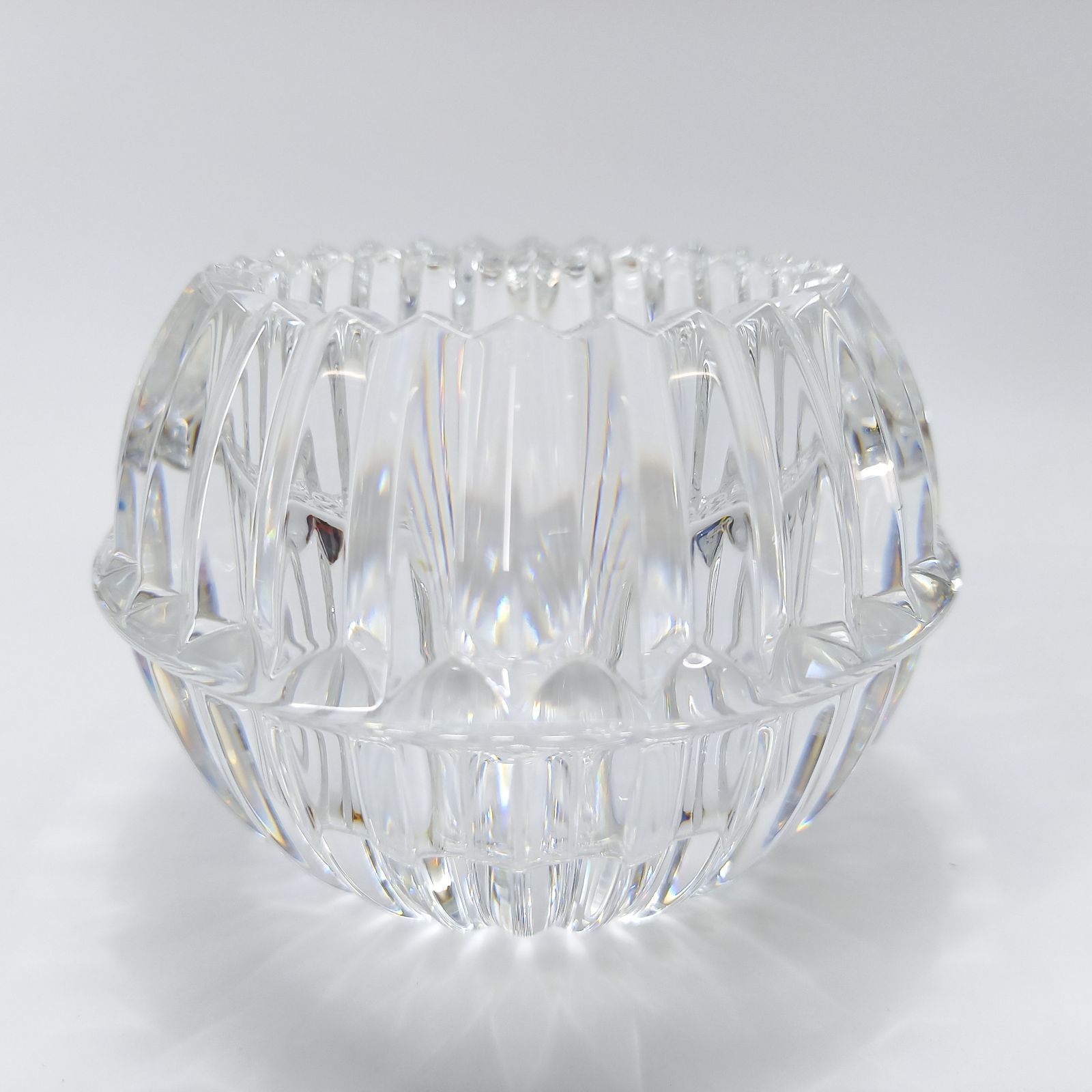 ミルニュイ キャンドルホルダー Baccarat バカラ クリスタル