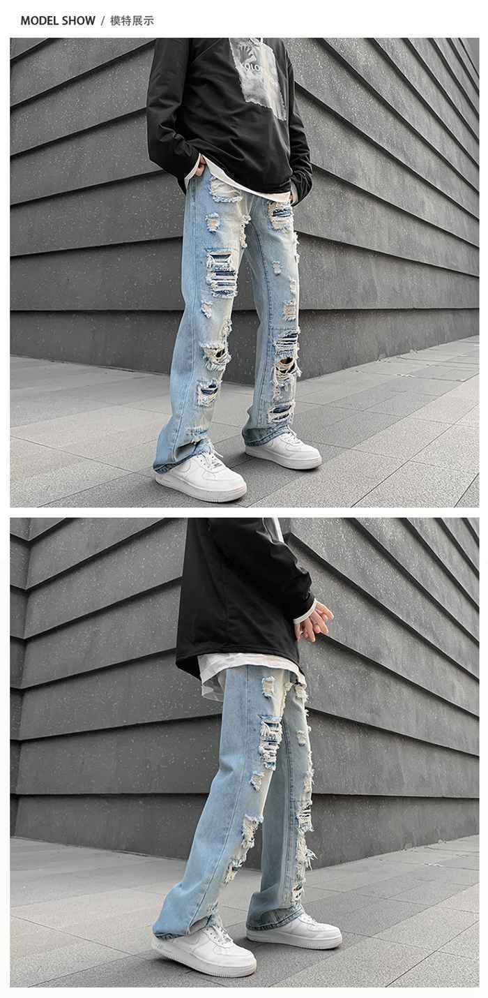 ダメージ ジーンズ