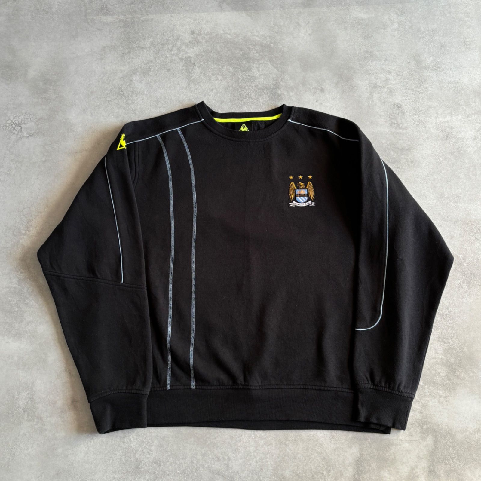 00s~ le coq sportif ルコック マンチェスターシティ XXL ビッグサイズ