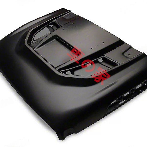 ジープ ラングラー JL 用 ファイタータイプ ボンネット 未塗装 2018-2025