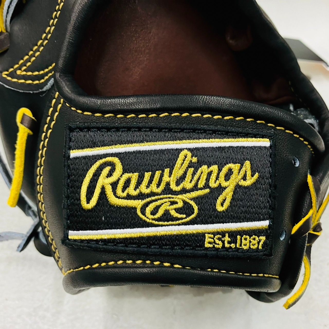 ローリングス Rawlings HOH GH3FHJH99 硬式用 外野手用 ブラック