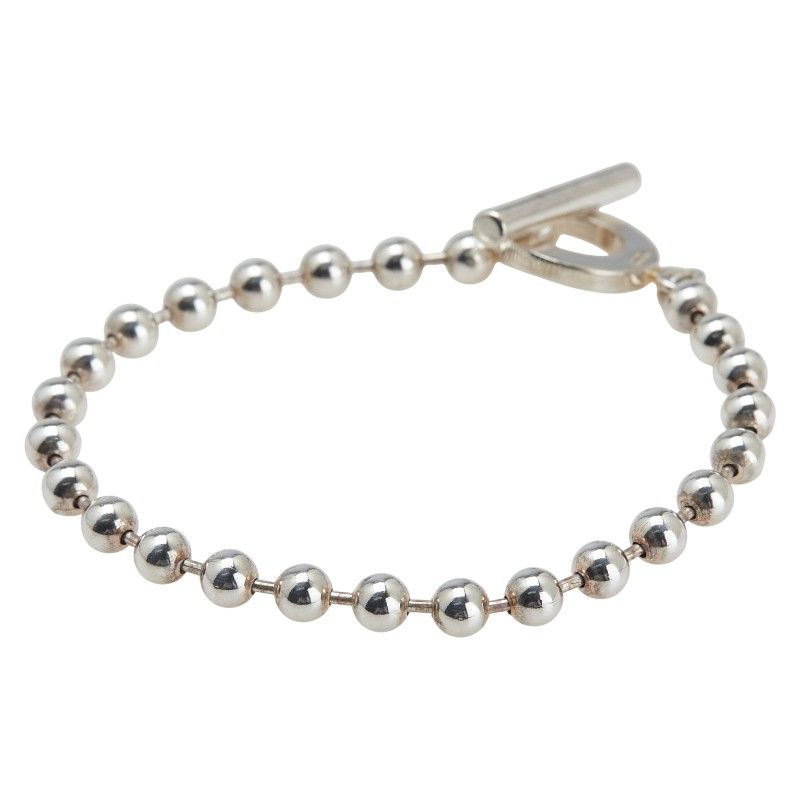 グッチ ボールチェーン ブレスレット SV925 シルバー レディース