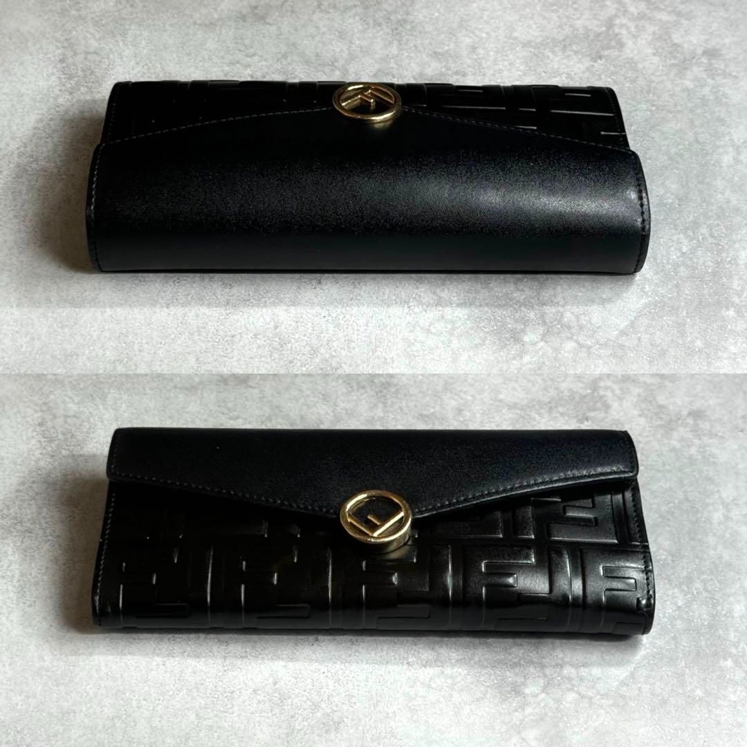 FENDI フェンディ F is FENDI / エフイズエンボスコンチネンタル 