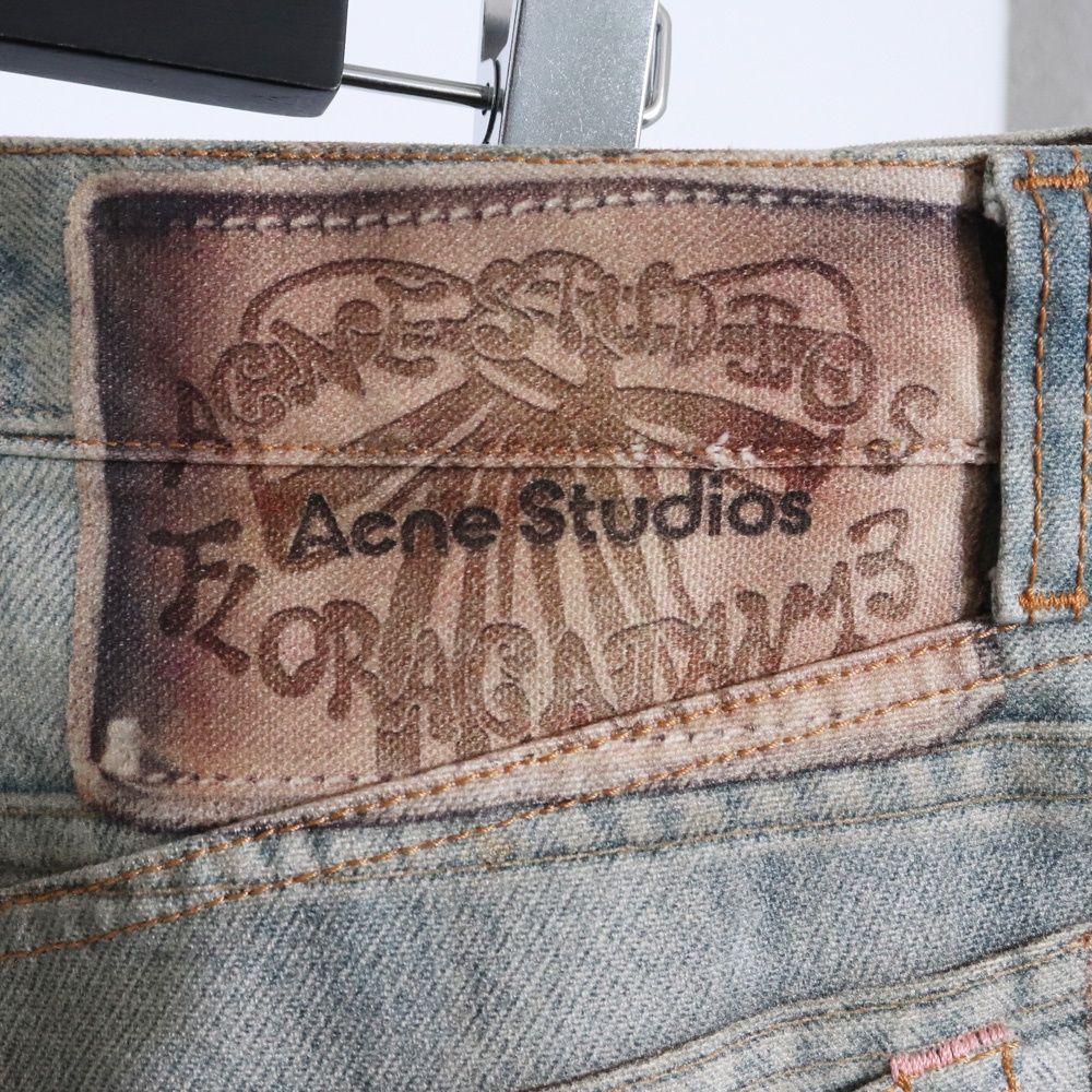 ACNE STUDIOS スーパーバギーフィットジーンズ 2023M サイズ46