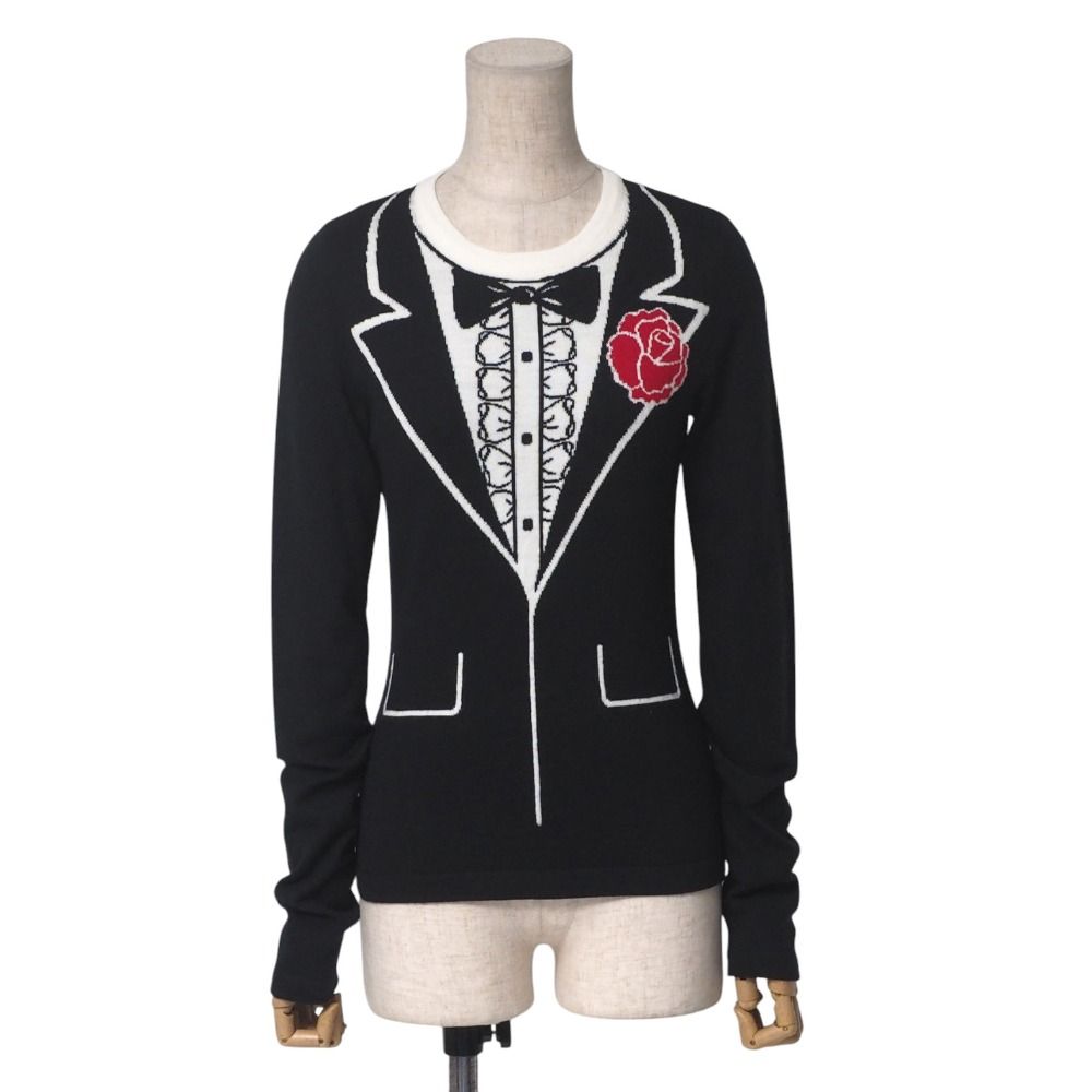 □美品□2023年製□MOSCHINO COUTURE モスキーノ クチュール