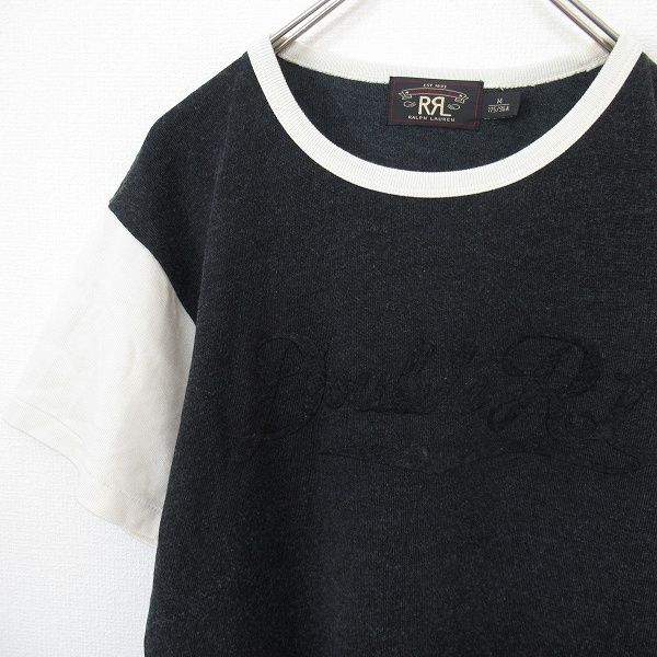 DOUBLE RL ダブルアールエル ラルフローレン RRL バイ 半袖 カットソー s945399ss