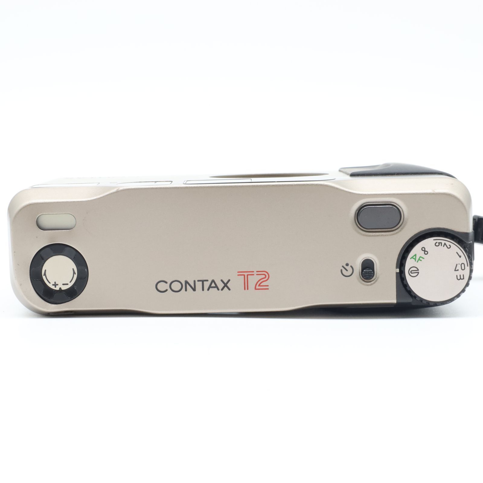 ≪極上品≫ CONTAX T2 チタンクローム Sonnar 2.8/38 T* Carl Zeiss  