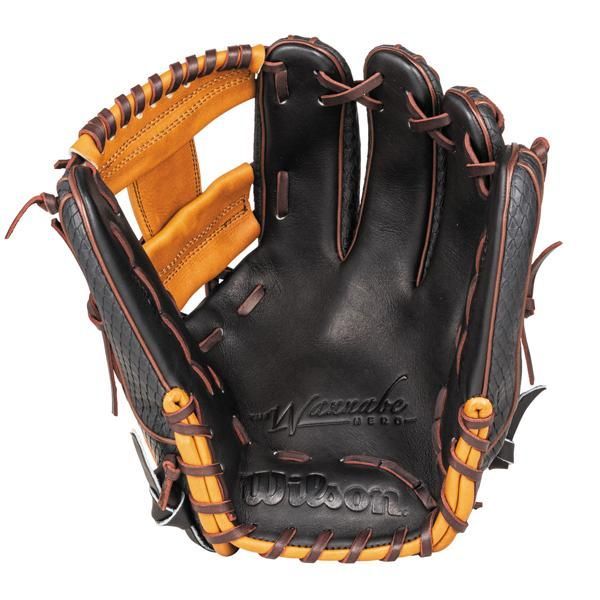 ウイルソン（Wilson）（メンズ）軟式用グラブ 内野手 野球