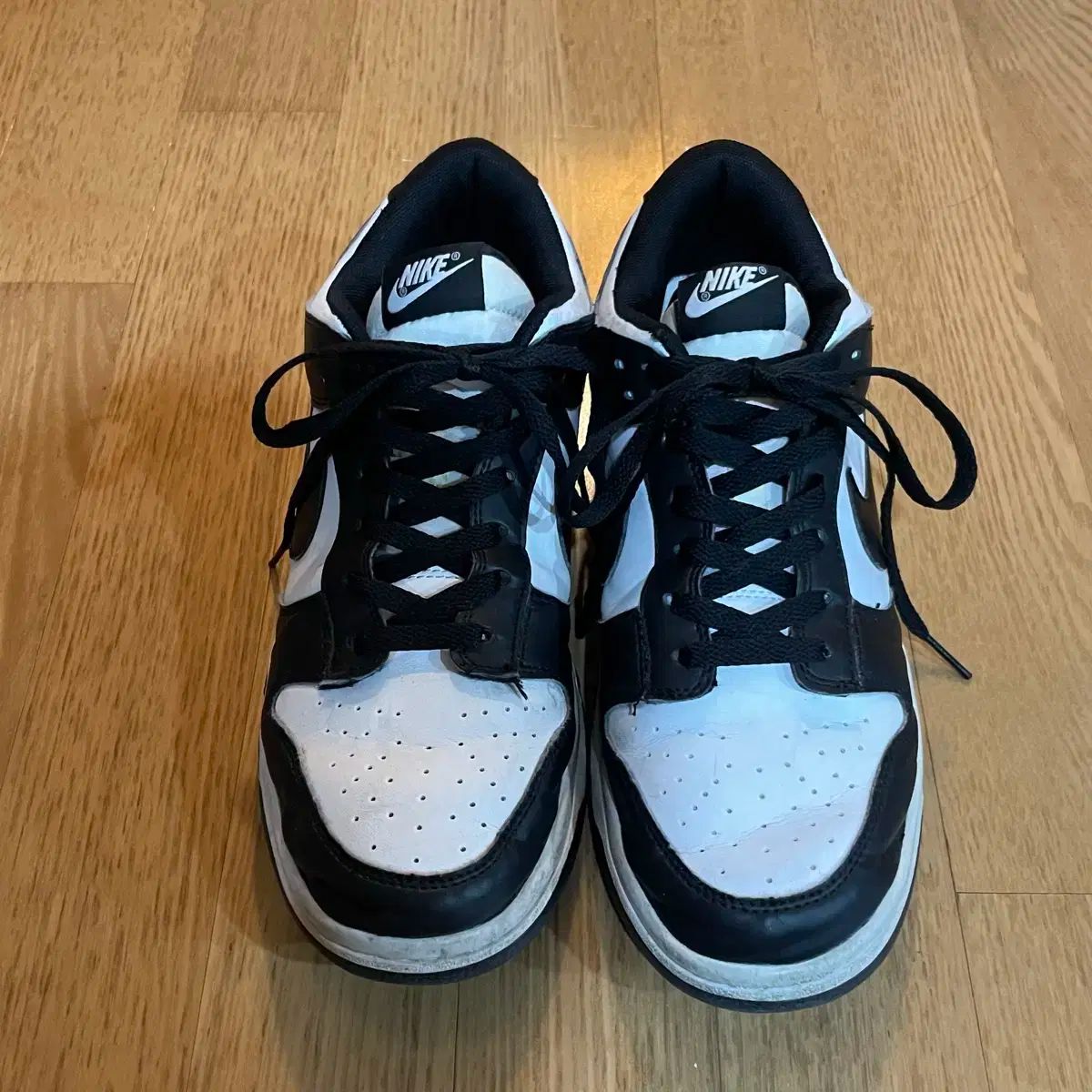 NIKE ナイキ ダンク ロー ブラック-ホワイト 275